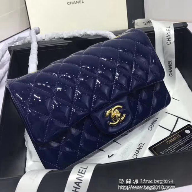 香奈兒CHANEL 升級版A1116小羊皮金銀鏈條單肩斜挎包 DSC1054